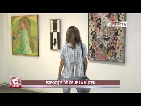 EXPOZIȚIE DE GRUP LA MUZEU