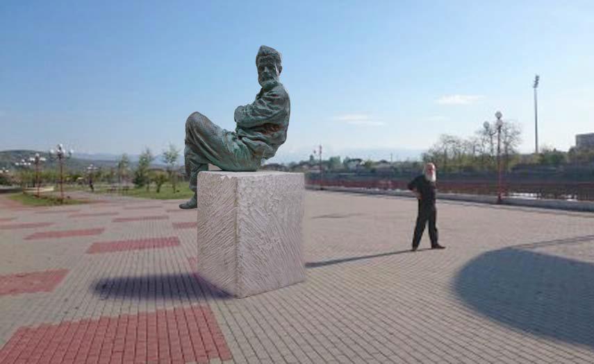 Încă o contribuţie întru Omagiul Titanului de la Hobiţa / Un sculptor român de la Viena va dona o statuie a lui C. Brâncuşi oraşului Târgu-Jiu