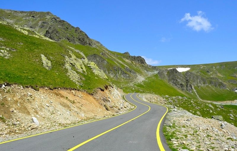 Transalpina, marcată în timp record