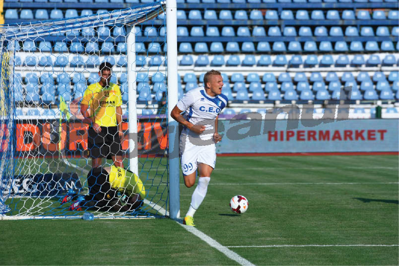 Matulevicius, golgheterul all-time al pandurilor