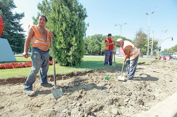 Canicula îi pune la cheltuială pe angajatori