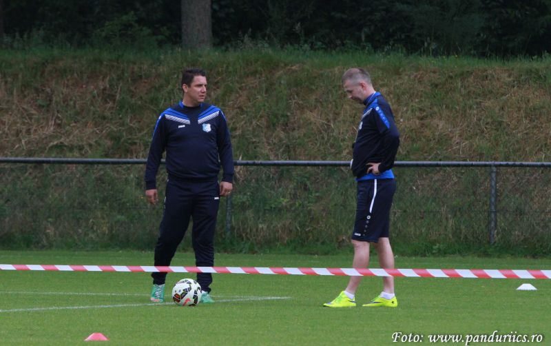 Pandurii caută, Narcis Răducan mai așteaptă și e optimist – „Se vor rezolva toate problemele”