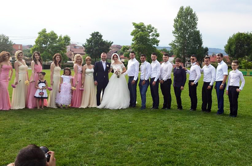 Ţacu şi Mihuţ, socri mici la aceeaşi nuntă