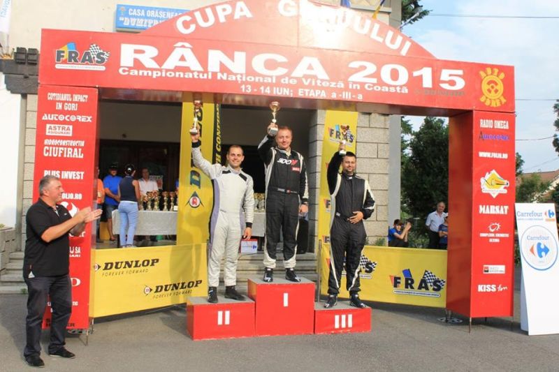 Paul Andronic, campionul de la Rânca