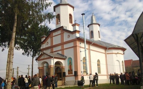 Resfinţirea Bisericii Barza, Comuna Dăneşti