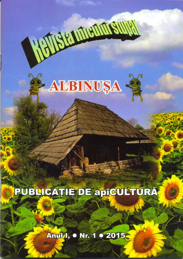 O nouă revistă, sub egida Muzeului Județean „Alexandru Ștefulescu”: „Albinușa” (An I. Nr. 1/ 2015)