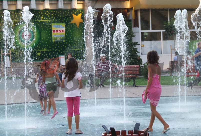 Măsuri anti-caniculă la Târgu-Jiu