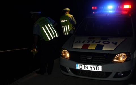 Accident provocat de un şofer beat şi cu permisul suspendat