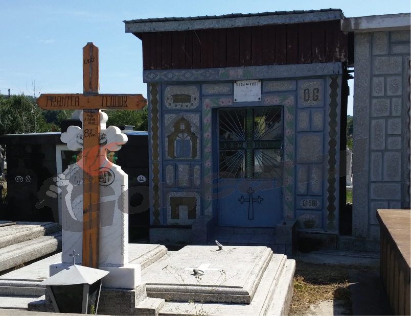 Mormânt profanat la Scoarța