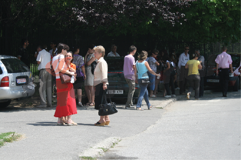 Zeci de absenţi, la Titularizare în Gorj