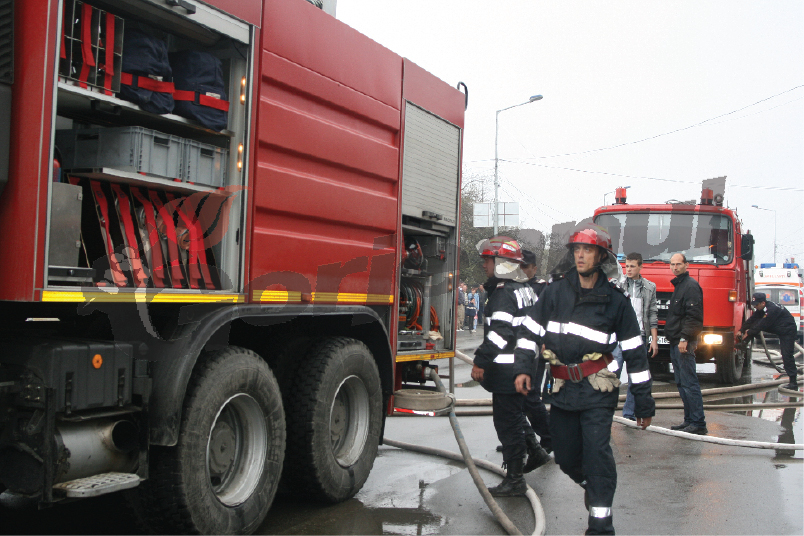 Le-au ars casa, vaca şi viţelul, dar şi purcelul din coteţ