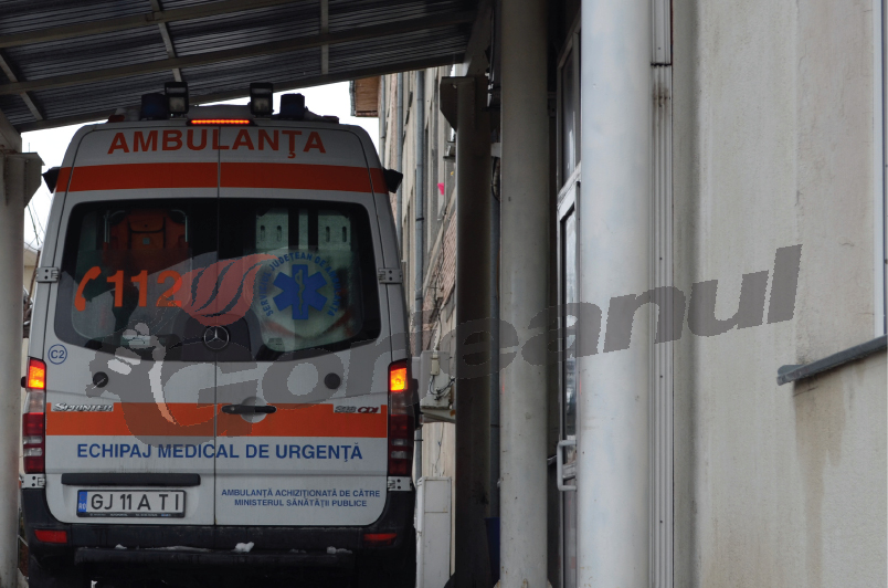 Sexagenar accidentat la Scoarţa