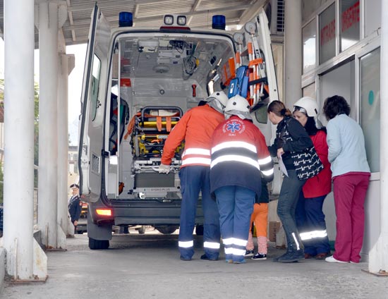 Trei accidente într-o singură zi