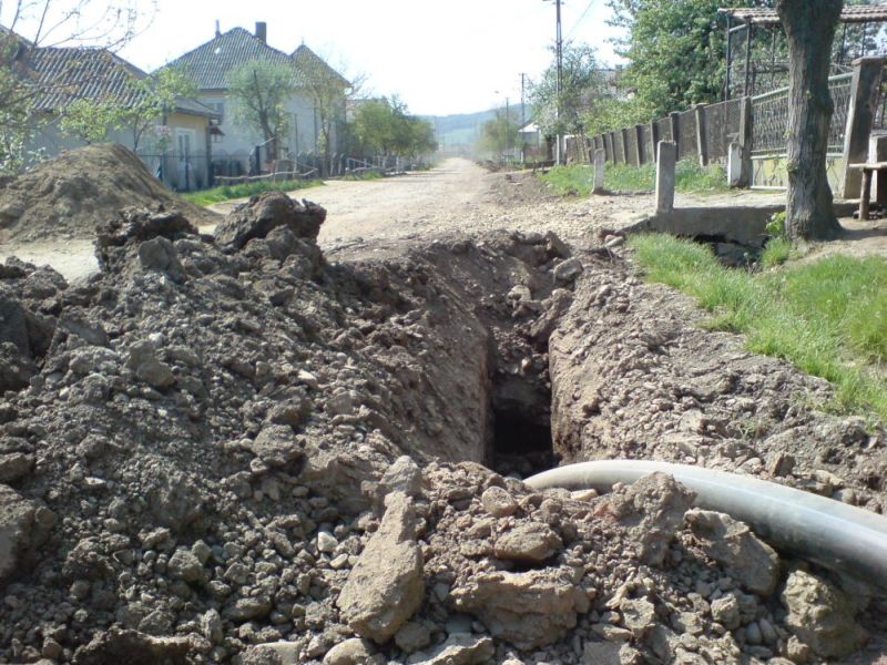 Încep lucrările la Samarineşti