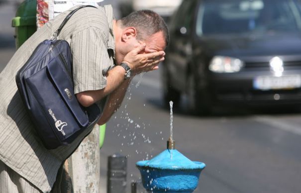 Căldură mare, că… te ia cu frisoane!