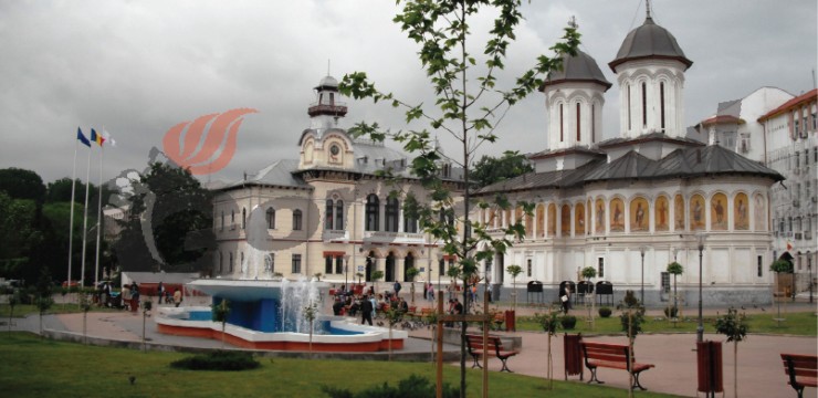 Prieteni în vizită la Târgu-Jiu