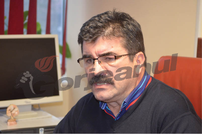 Ciurel, pus cu botul pe labe pentru ,,baraca” ULIM