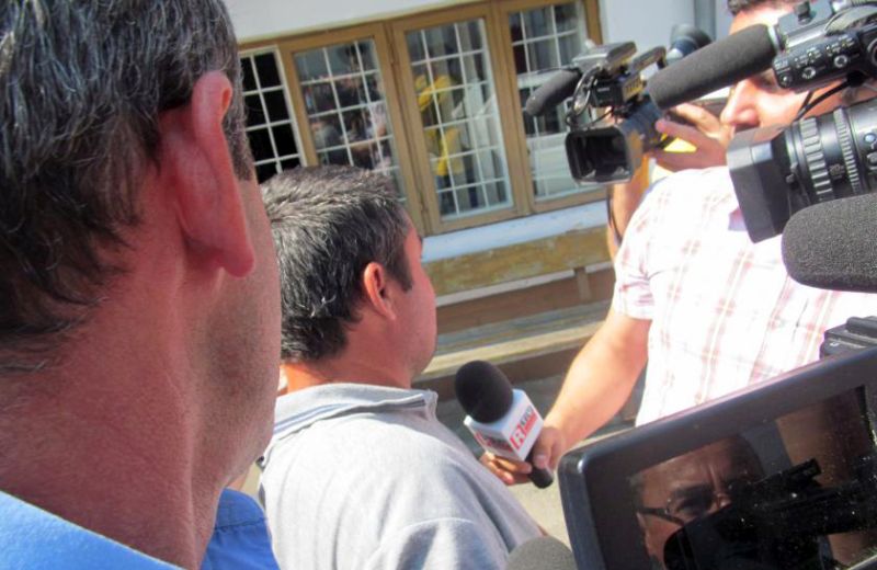 Tatăl acuzat de viol nu mai vrea după gratii