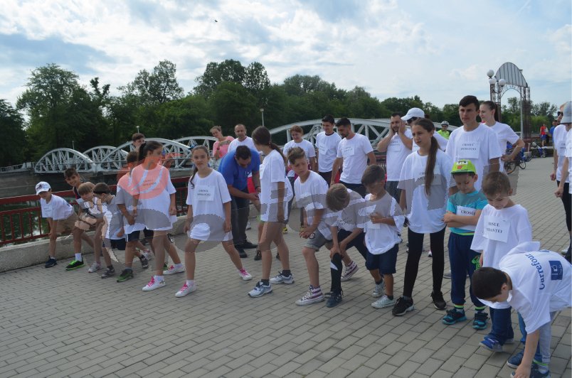 Tabără şi competiţii sportive în Gorj, de Săptămâna Europeană a Sportului