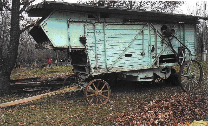 O piesă rară în colecţiile Muzeului Arhitecturii Populare din Gorj de la Curtişoara