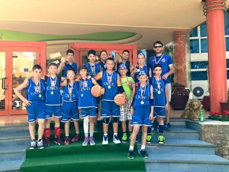 CSS Târgu Jiu, participantă la Campionatul Național de minibaschet