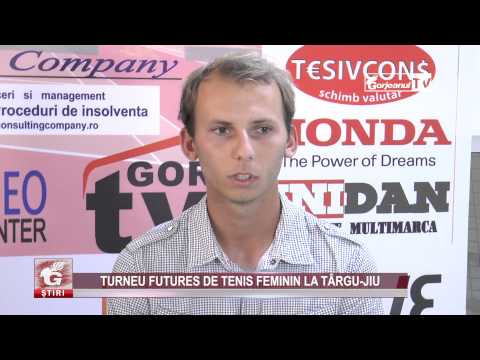 TURNEU FUTURES DE TENIS FEMININ LA TÂRGU-JIU