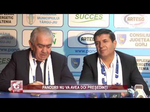 PANDURII NU VA AVEA DOI PREȘEDINȚI