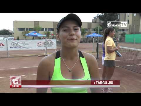 IOANA ROȘCA, DUBLĂ CÂȘTIGĂTOARE LA TÂRGU-JIU