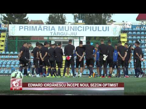 EDWARD IORDĂNESCU ÎNCEPE NOUL SEZON OPTIMIST