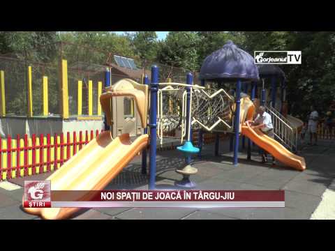NOI SPAȚII DE JOACĂ ÎN TÂRGU-JIU