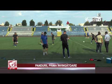 PANDURII, PRIMA ÎNVINGĂTOARE