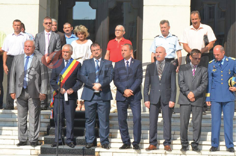 Ziua Imnului Naţional, marcată la Târgu-Jiu