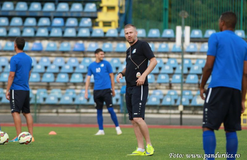 Edi Iordănescu lucrează la mentalitatea jucătorilor săi – „Să nu ne împăcăm cu ideea că pierdem”