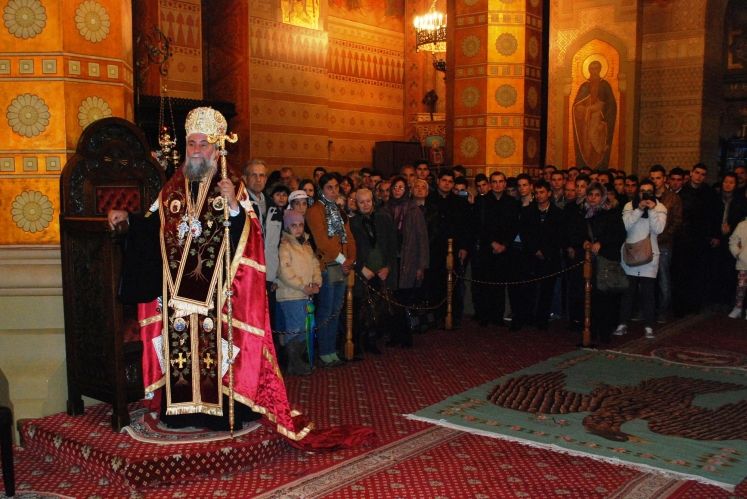 Mitropolitul Olteniei, şapte ani de la întronizare