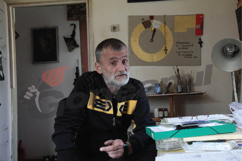 IN MEMORIAM – Trei ani fără inegalabilul pictor Florin Isuf