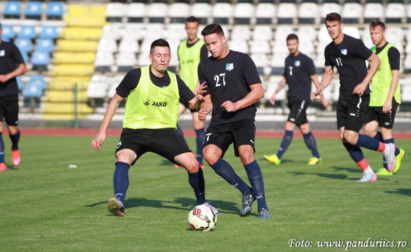 Pandurii, fără raportor