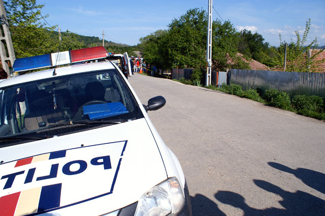 Accident soldat cu rănirea unei fetiţe la Căpreni