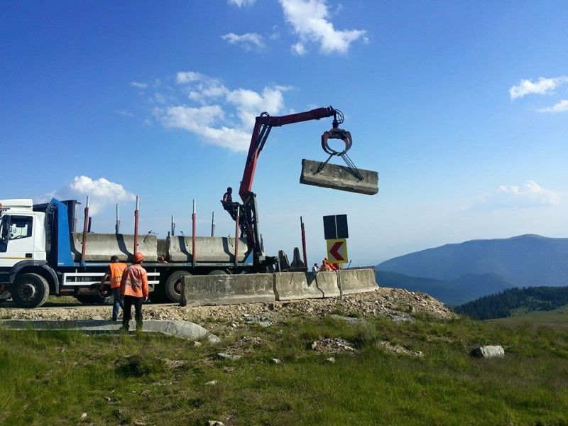 Transalpina, mai sigură pentru turişti