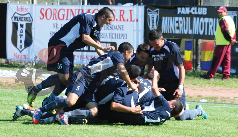 Minerul Motru joacă la Severin în Cupa României
