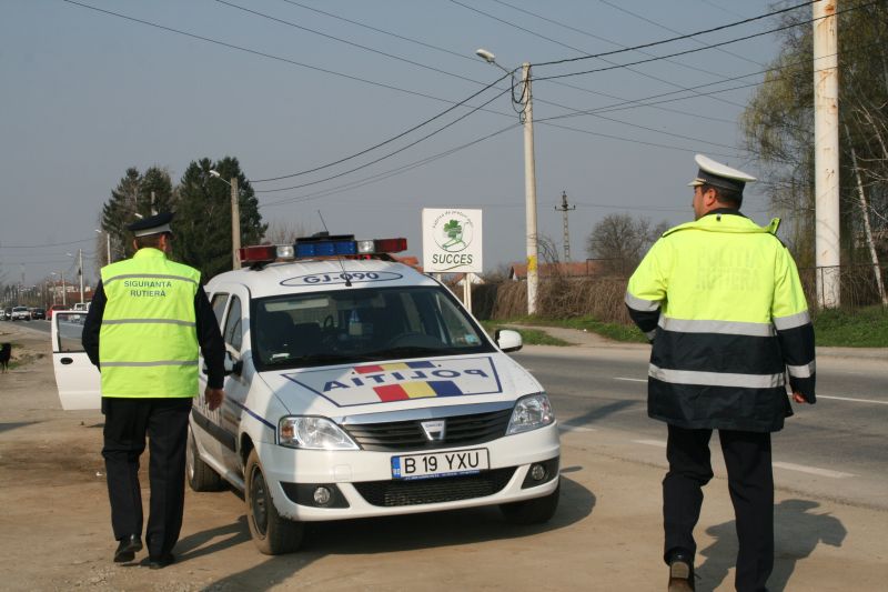 Circula cu un autoturism radiat din circulaţie