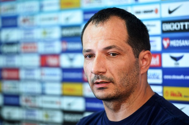 Radu Paligora, la Pandurii