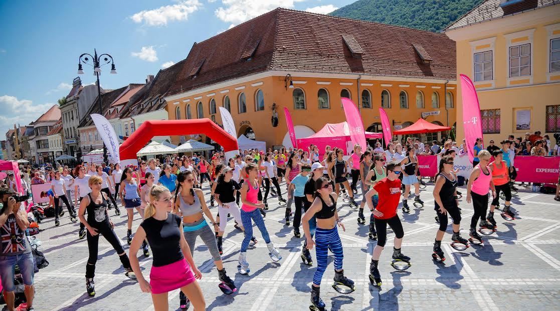 Gorjenii de pe litoral, invitaţi la Cea mai mare oră de sport