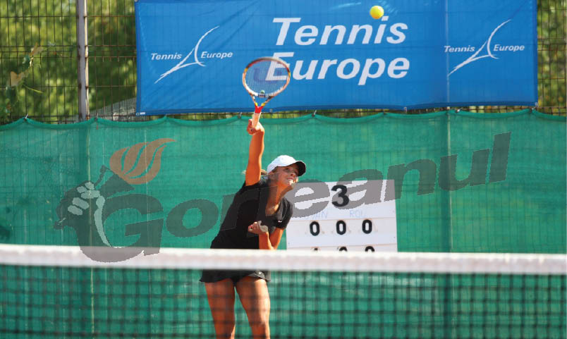 Turneu Futures de tenis feminin la Târgu Jiu