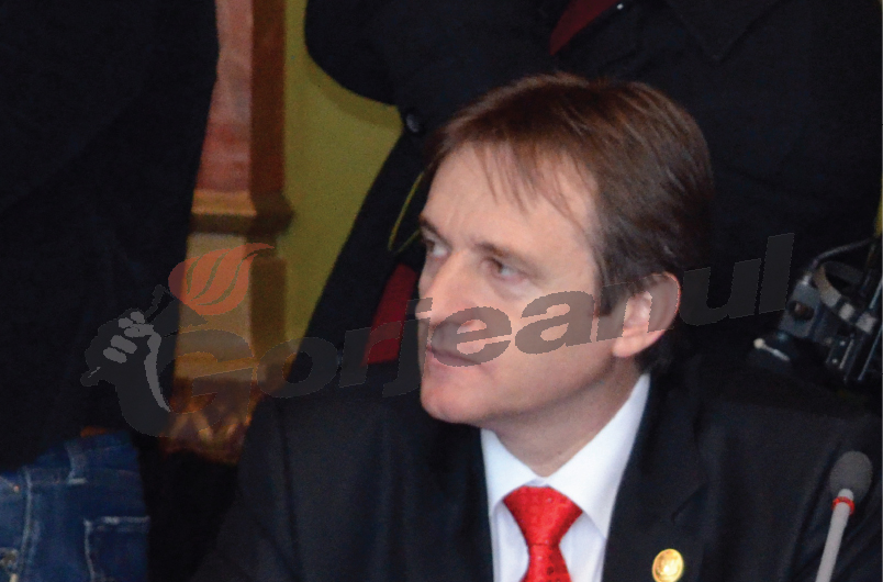 Drumul finanţat cu sprijinul deputatului Weber intră în modernizare