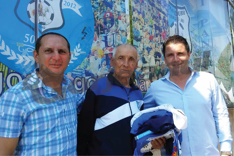 Pandurii, solidari cu suporterul solitar de la Botoșani