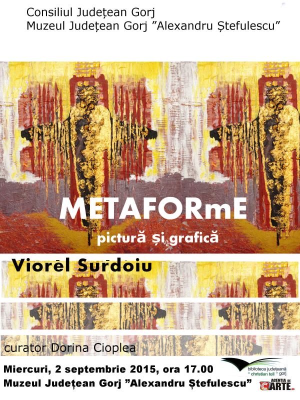 Expoziţie de pictură şi grafică la Muzeul Judeţean Gorj