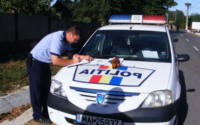 Amendă de 5.000 de lei pentru transport ilegal de persoane