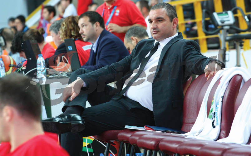 Obiectivele lui Constantinides: cupa și campionatul