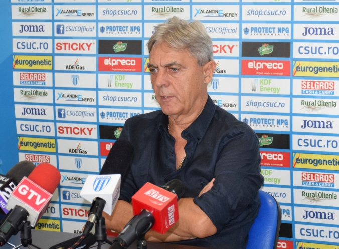 CSU Craiova vrea șase puncte până la meciul cu Steaua