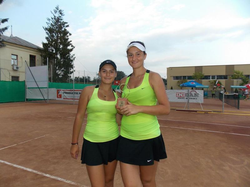 Ciufrilă / Roșca, invincibile la Târgu-Jiu